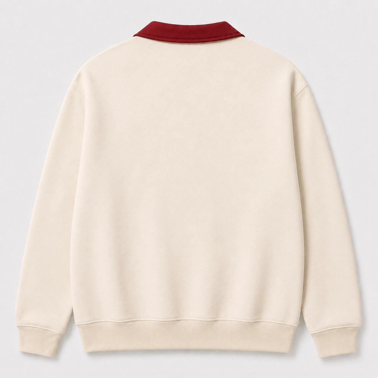 Canada-inspired retro soccer jersey back view by JerseyFamiliar