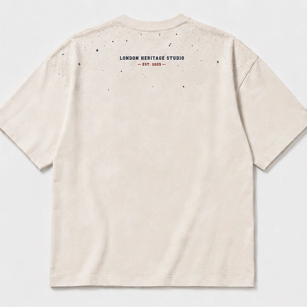 England-inspired Lifestyle soccer jersey back view by JerseyFamiliar