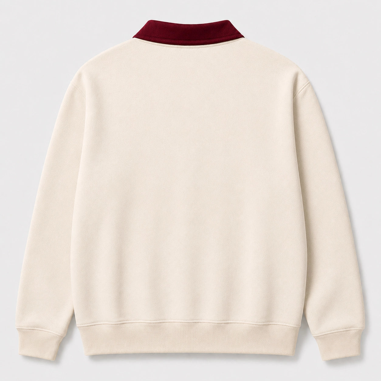 England-inspired retro soccer jersey back view by JerseyFamiliar