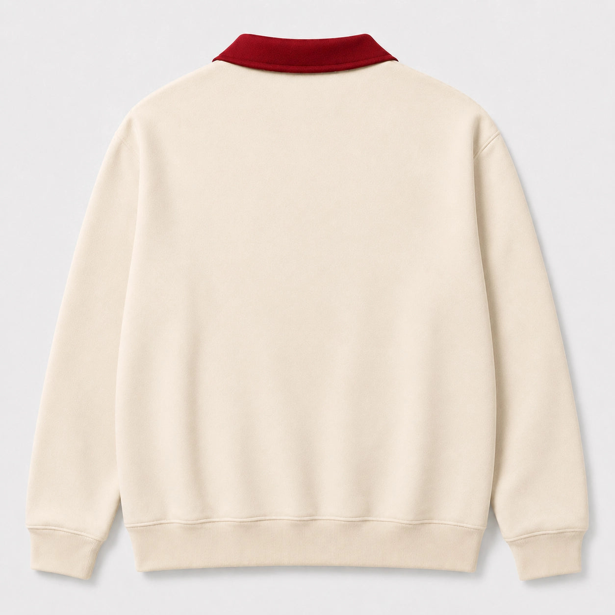 Spain-inspired retro soccer jersey back view by JerseyFamiliar
