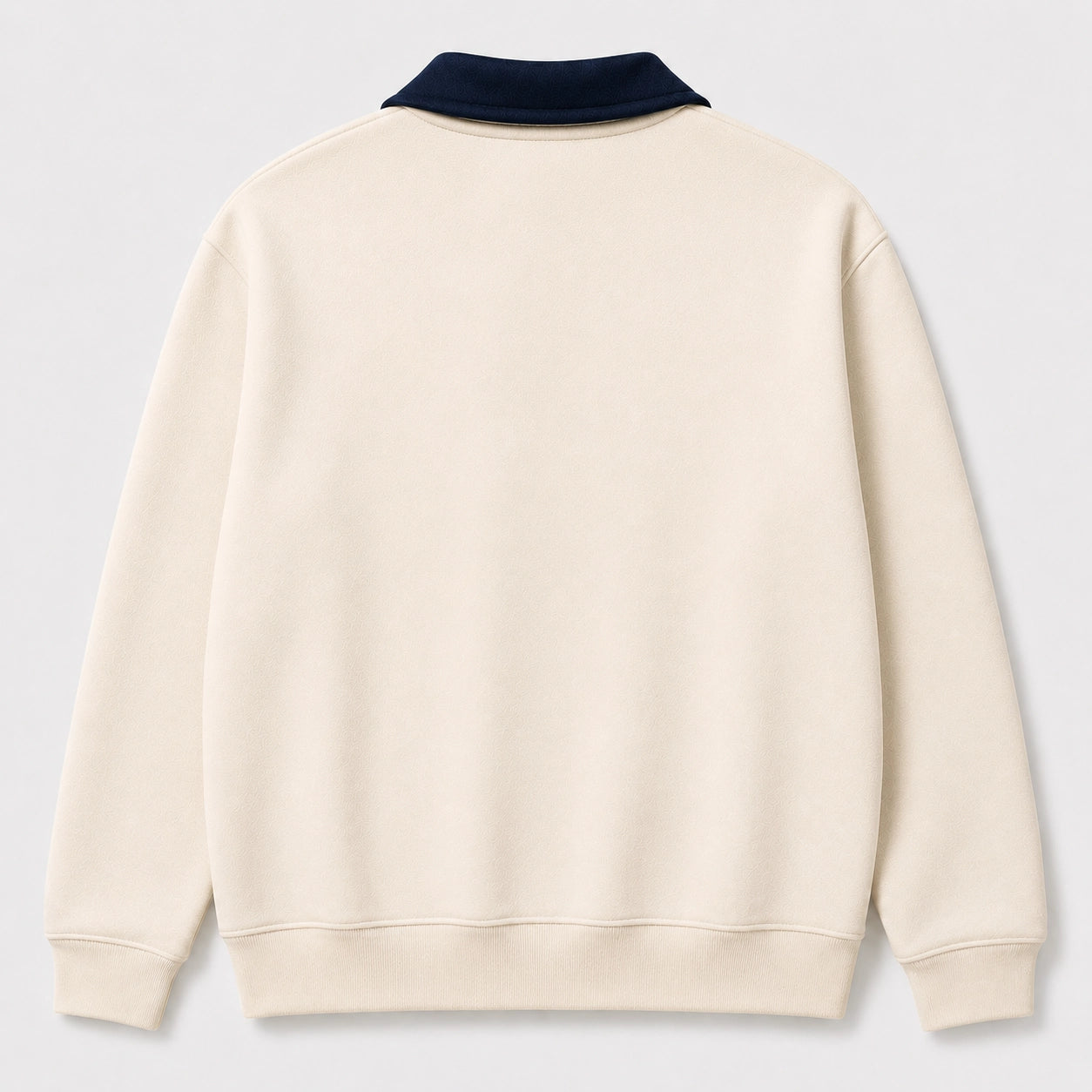 France-inspired retro soccer jersey back view by JerseyFamiliar