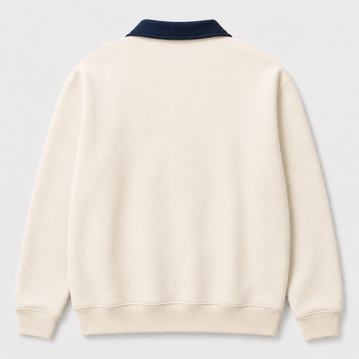 Italy-inspired retro soccer jersey back view by JerseyFamiliar