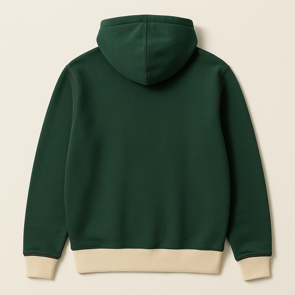 MEX-inspired JerseyFamiliar Retro hoodie front product image on a clean neutral background.