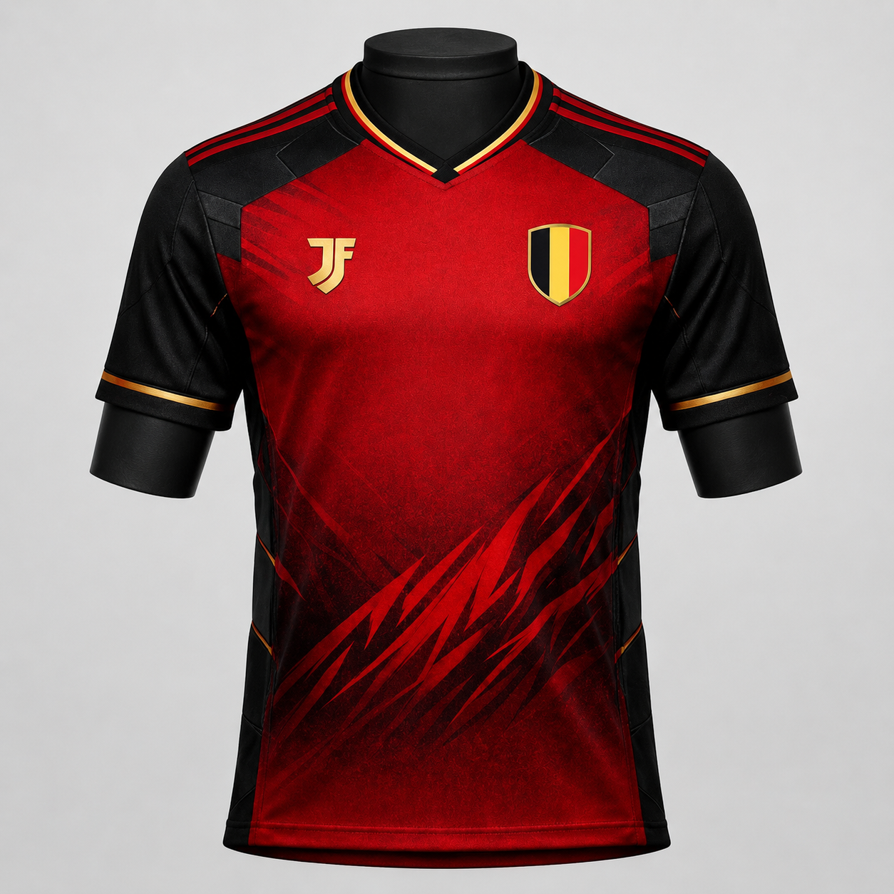 Belgium 2026 World Cup Custom Jersey – Premium Print Edition