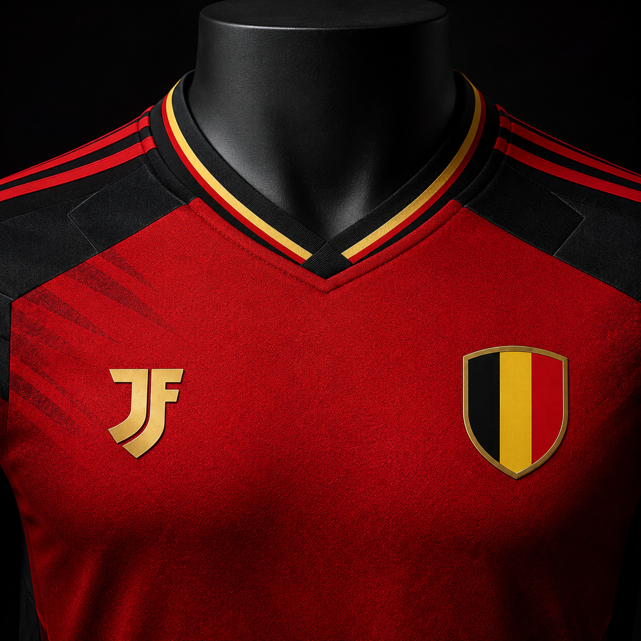 Belgium 2026 World Cup Custom Jersey – Premium Print Edition