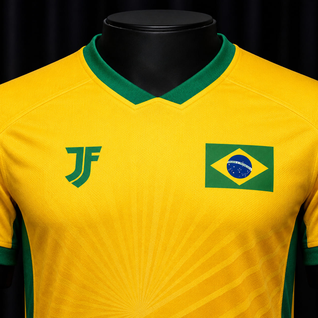 Brazil 2026 World Cup Custom Jersey – Premium Print Edition