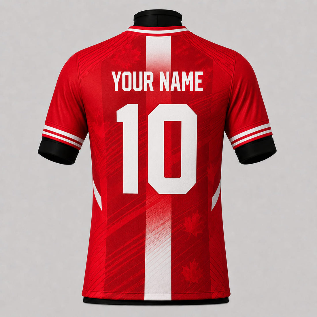 Canada 2026 World Cup Custom Jersey – Premium Print Edition