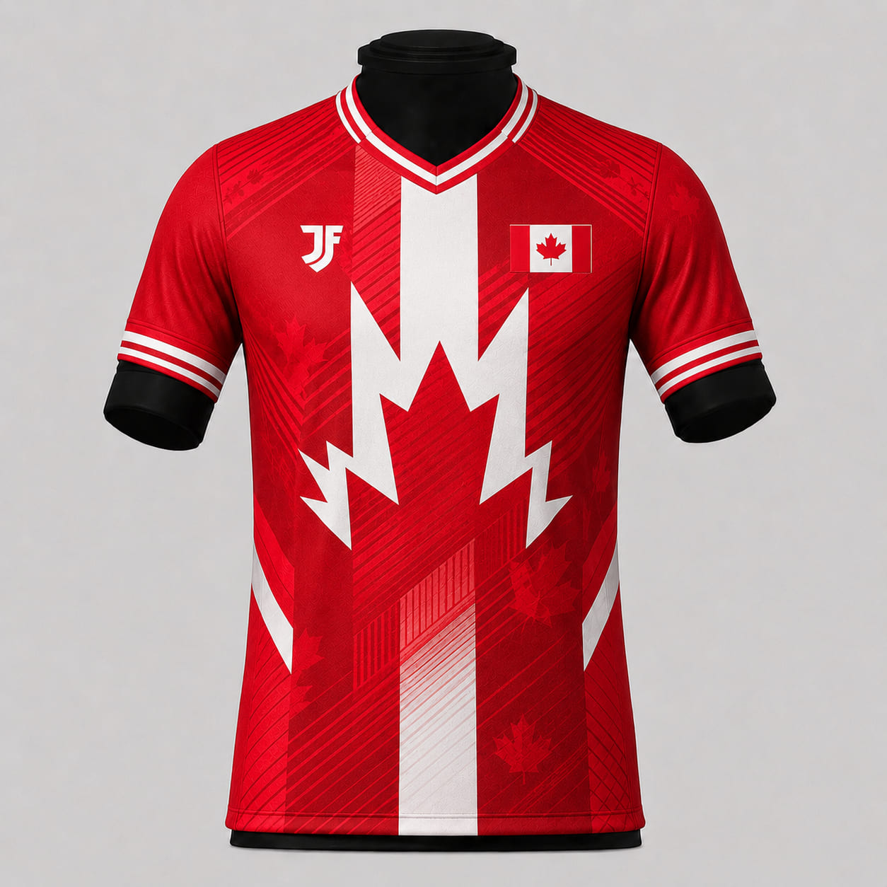 Canada 2026 World Cup Custom Jersey – Premium Print Edition