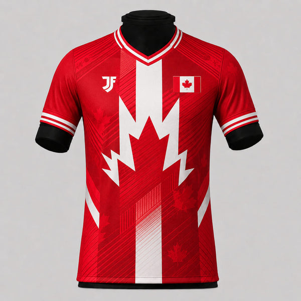 Canada 2026 World Cup Custom Jersey – Premium Print Edition