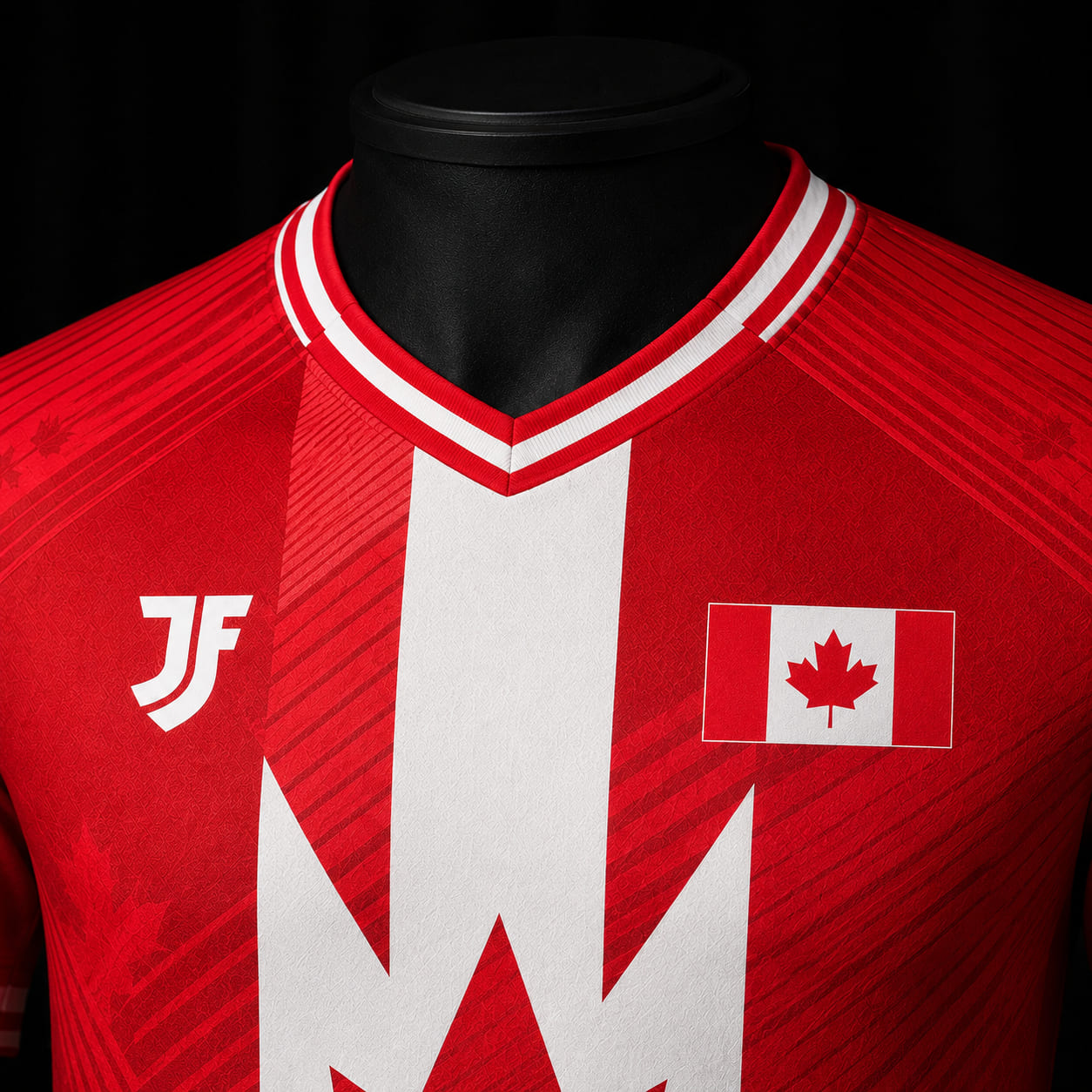 Canada 2026 World Cup Custom Jersey – Premium Print Edition