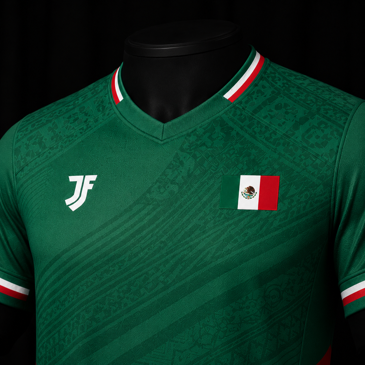 Mexico 2026 World Cup Custom Jersey – Premium Print Edition