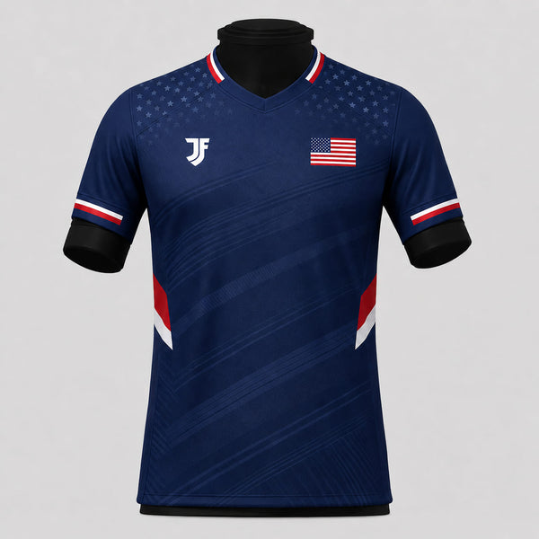 USA 2026 World Cup Custom Jersey – Premium Print Edition