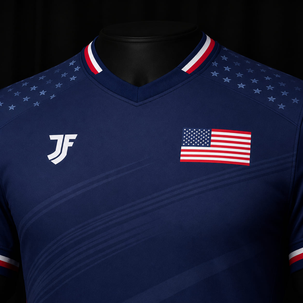 USA 2026 World Cup Custom Jersey – Premium Print Edition